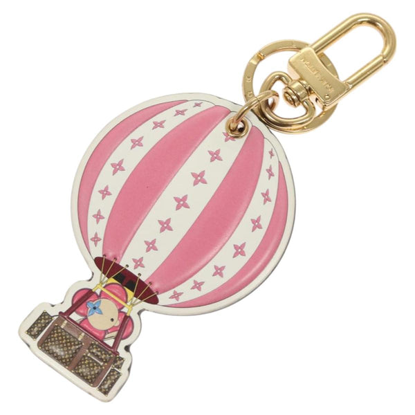 LOUIS VUITTON Monogram Vivienne Porte Cles Vivienne Charm M68654 Auth ac3771