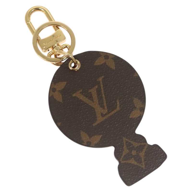 LOUIS VUITTON Monogram Vivienne Porte Cles Vivienne Charm M68654 Auth ac3771