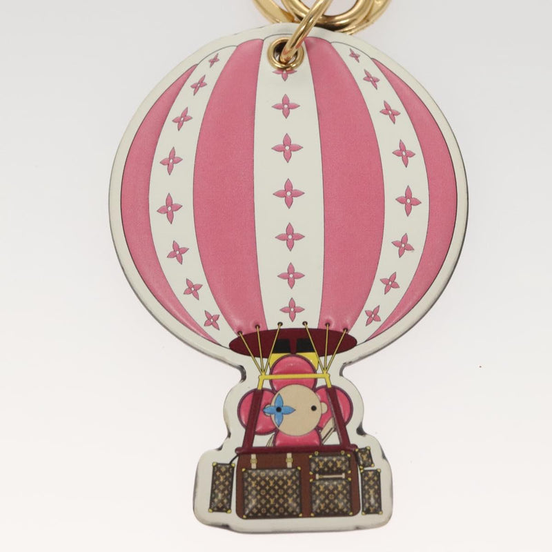 LOUIS VUITTON Monogram Vivienne Porte Cles Vivienne Charm M68654 Auth ac3771