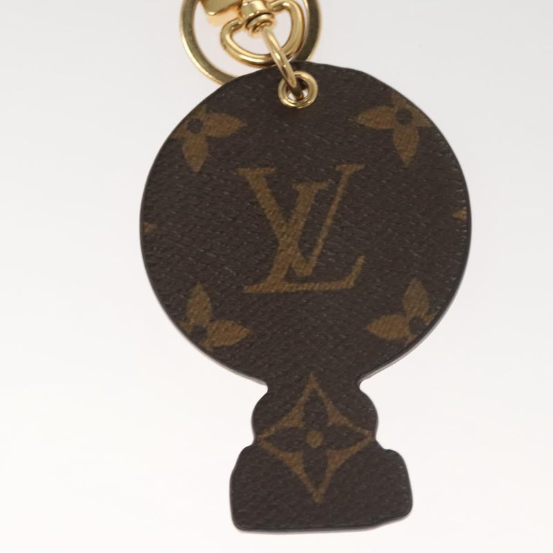 LOUIS VUITTON Monogram Vivienne Porte Cles Vivienne Charm M68654 Auth ac3771