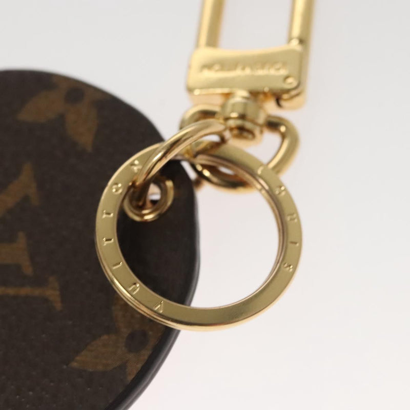 LOUIS VUITTON Monogram Vivienne Porte Cles Vivienne Charm M68654 Auth ac3771