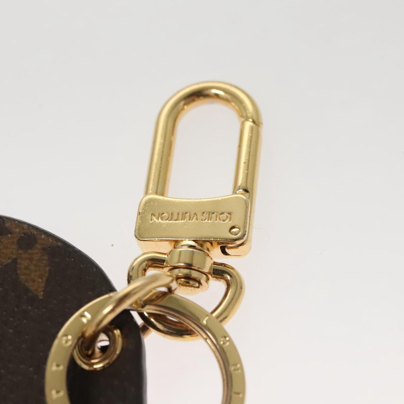LOUIS VUITTON Monogram Vivienne Porte Cles Vivienne Charm M68654 Auth ac3771