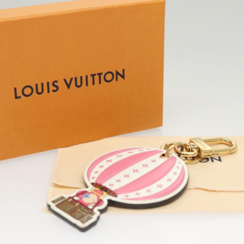 LOUIS VUITTON Monogram Vivienne Porte Cles Vivienne Charm M68654 Auth ac3771