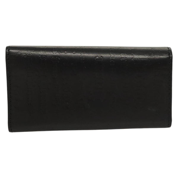 VERSACE Key Case Leather Black