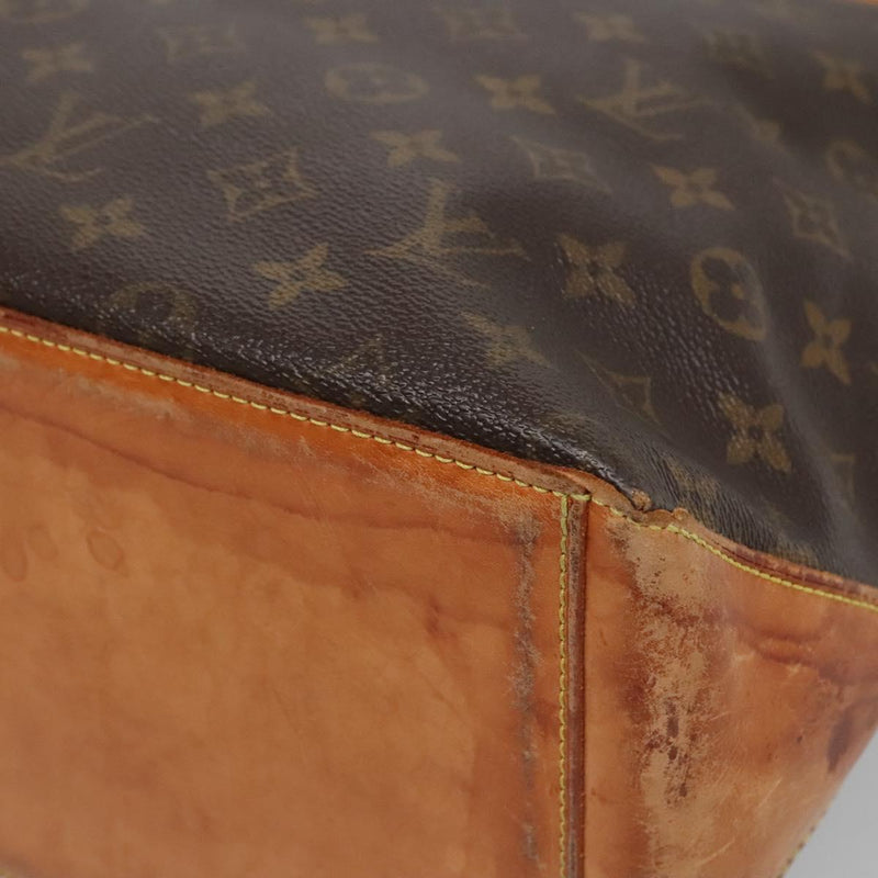 LOUIS VUITTON Monogram Cabas Mezzo Tote Bag M51151 LV Auth ac3803
