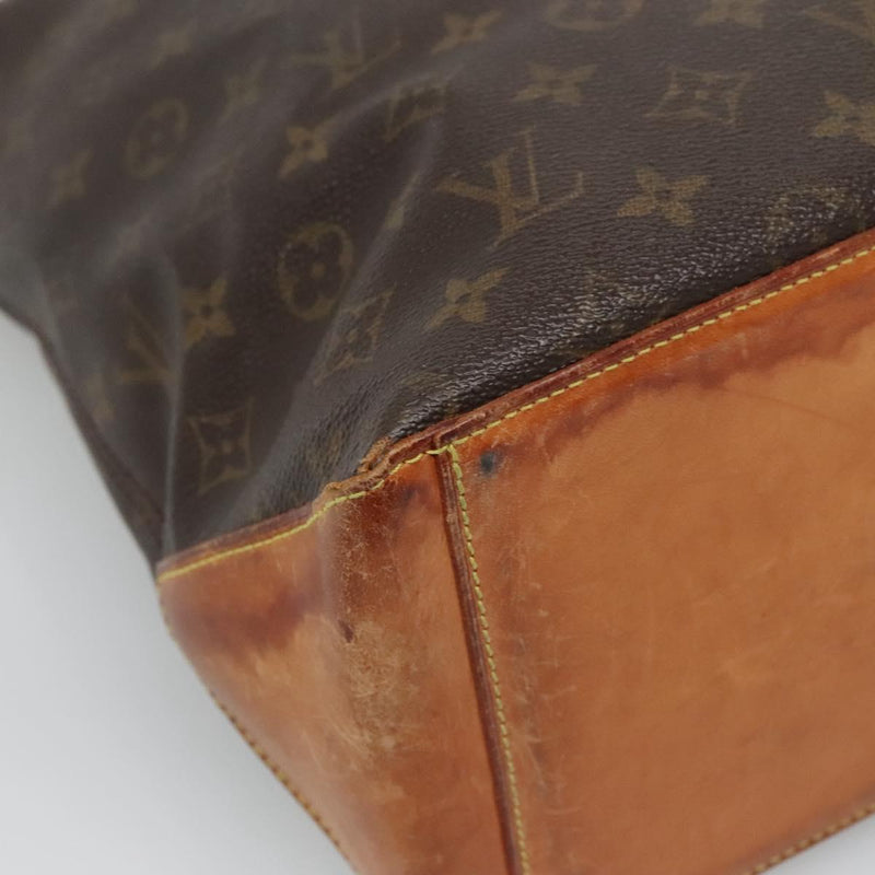 LOUIS VUITTON Monogram Cabas Mezzo Tote Bag M51151 LV Auth ac3803