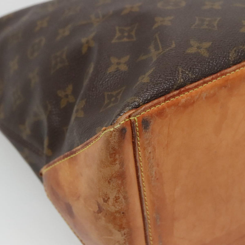LOUIS VUITTON Monogram Cabas Mezzo Tote Bag M51151 LV Auth ac3803
