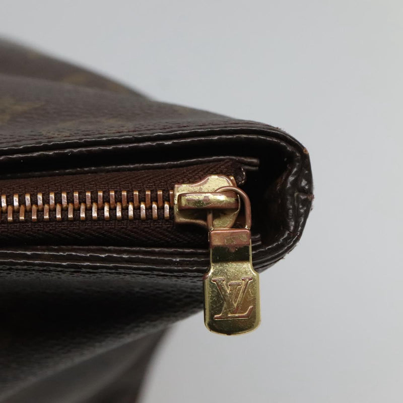 LOUIS VUITTON Monogram Cabas Mezzo Tote Bag M51151 LV Auth ac3803