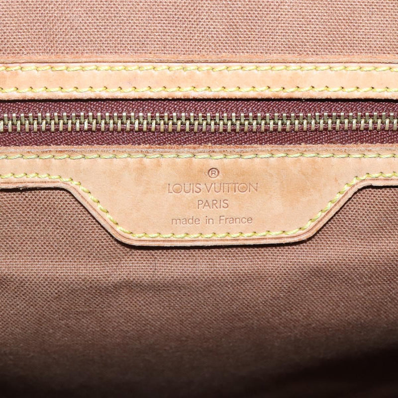 LOUIS VUITTON Monogram Cabas Mezzo Tote Bag M51151 LV Auth ac3803