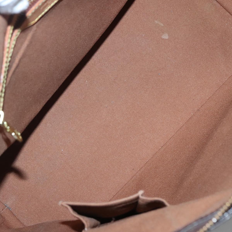 LOUIS VUITTON Monogram Cabas Mezzo Tote Bag M51151 LV Auth ac3803