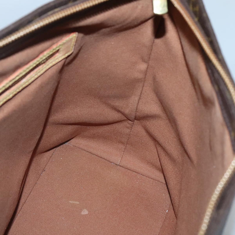 LOUIS VUITTON Monogram Cabas Mezzo Tote Bag M51151 LV Auth ac3803