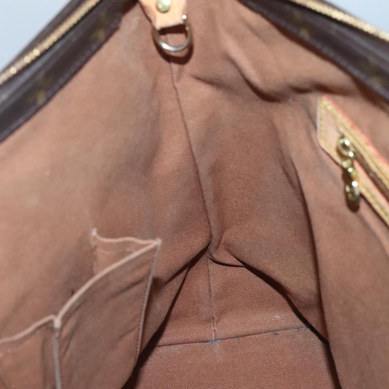 LOUIS VUITTON Monogram Cabas Mezzo Tote Bag M51151 LV Auth ac3803