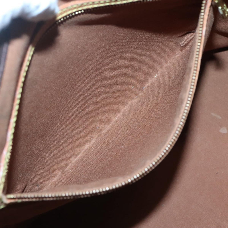 LOUIS VUITTON Monogram Cabas Mezzo Tote Bag M51151 LV Auth ac3803