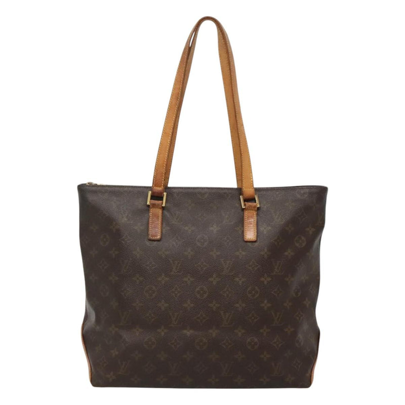 LOUIS VUITTON Monogram Cabas Mezzo Tote Bag M51151 LV Auth ac3803