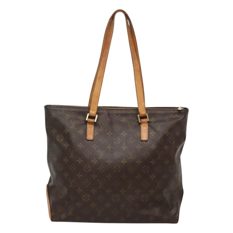 LOUIS VUITTON Monogram Cabas Mezzo Tote Bag M51151 LV Auth ac3803