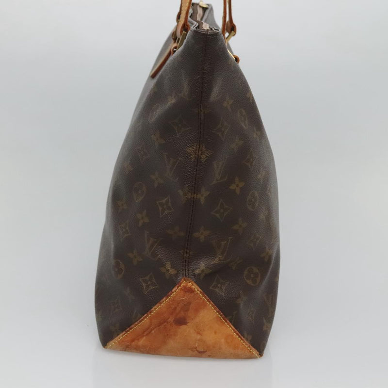 LOUIS VUITTON Monogram Cabas Mezzo Tote Bag M51151 LV Auth ac3803