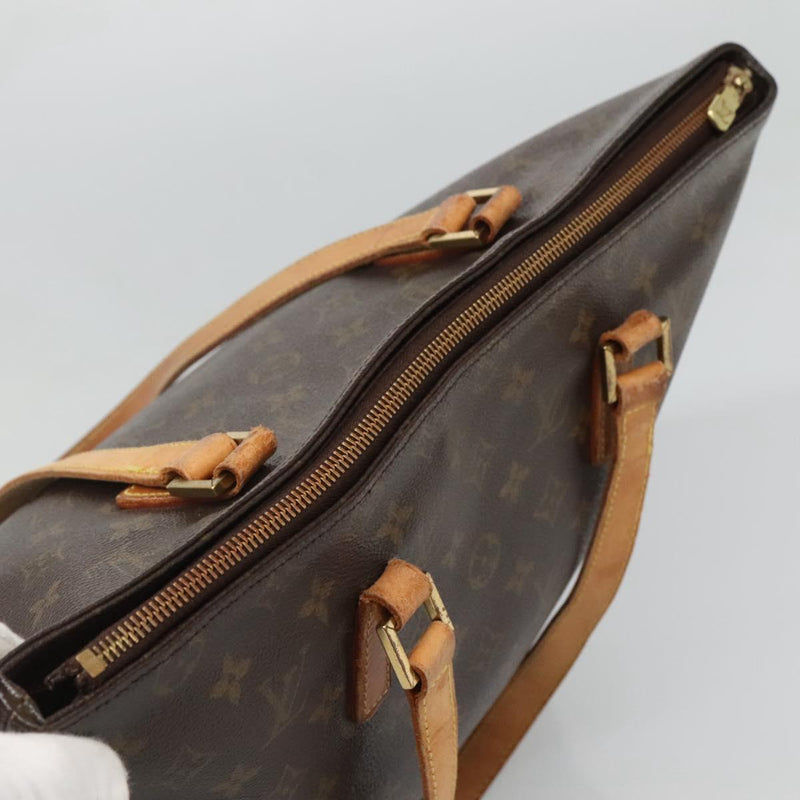 LOUIS VUITTON Monogram Cabas Mezzo Tote Bag M51151 LV Auth ac3803