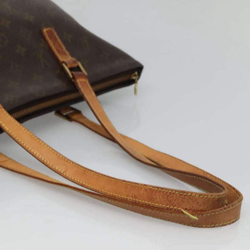 LOUIS VUITTON Monogram Cabas Mezzo Tote Bag M51151 LV Auth ac3803