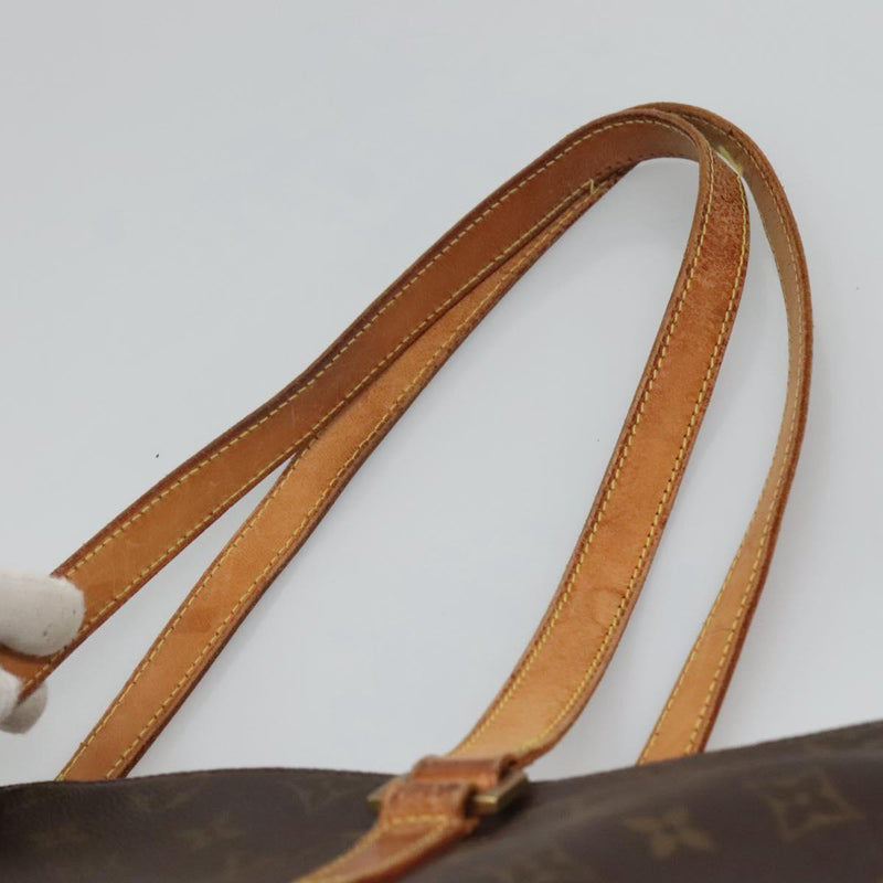 LOUIS VUITTON Monogram Cabas Mezzo Tote Bag M51151 LV Auth ac3803