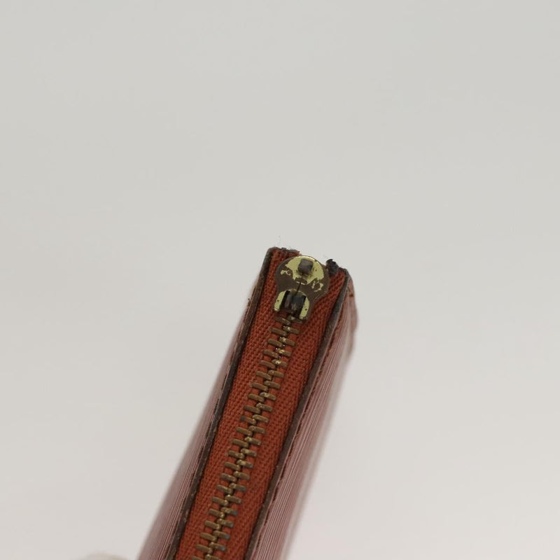 LOUIS VUITTON Epi Pochette Accessoires Pouch Vintage Brown M52953 LV Auth ac3810