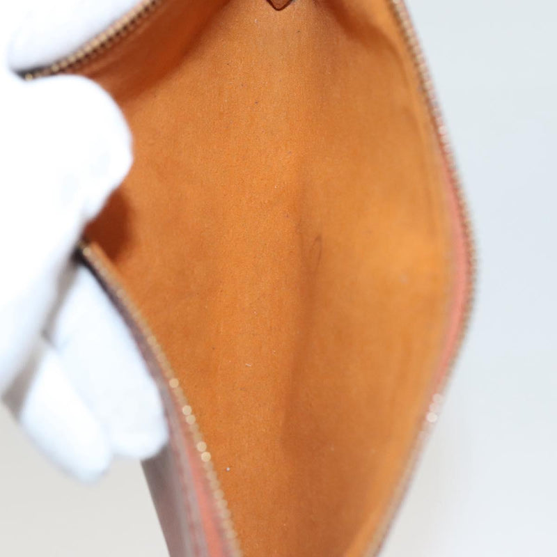 LOUIS VUITTON Epi Pochette Accessoires Pouch Vintage Brown M52953 LV Auth ac3810