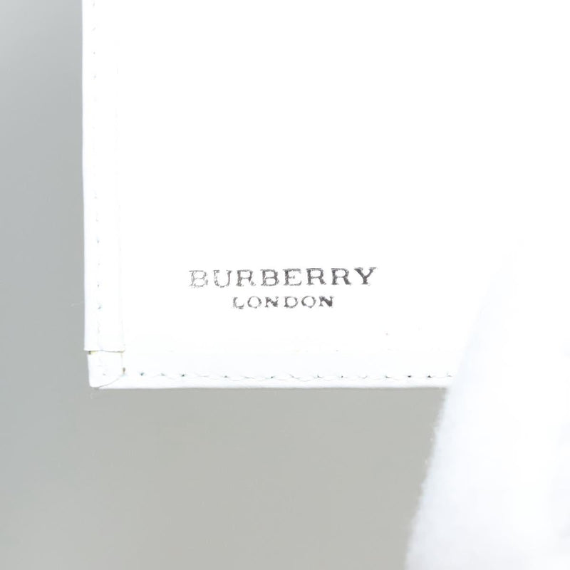 BURBERRY Nova Check Wallet Nylon Pink Auth am8049