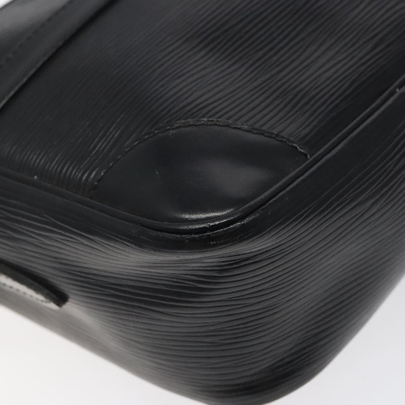 LOUIS VUITTON Epi Trocadero 27 Shoulder Bag Black M52312 LV Auth am8056