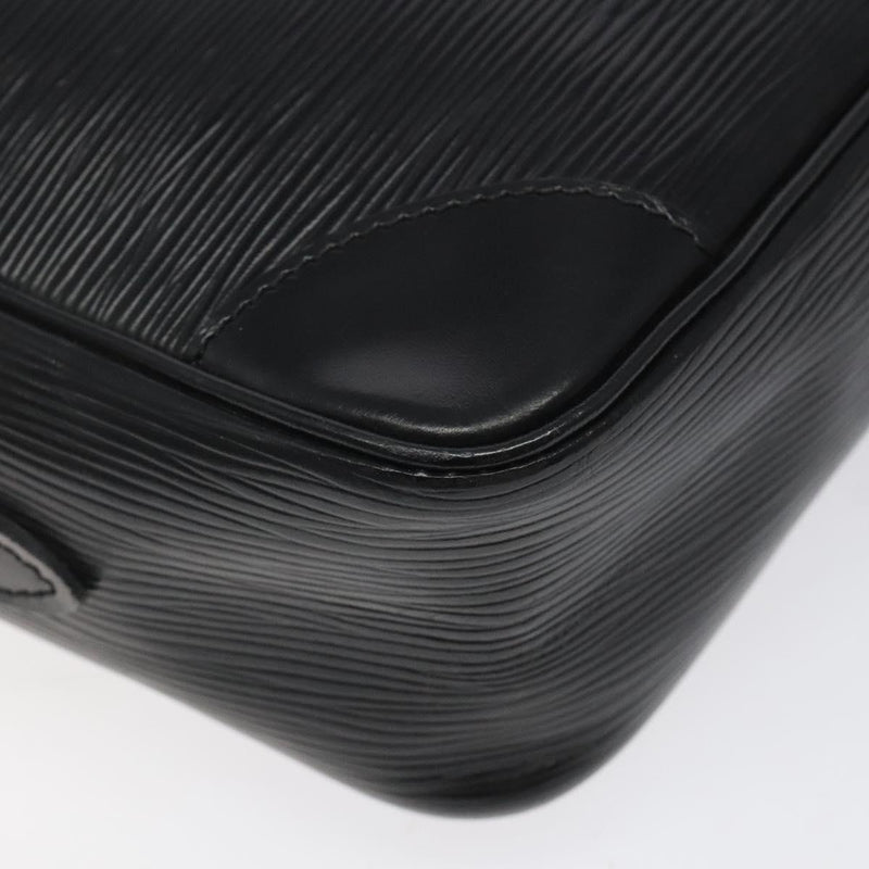 LOUIS VUITTON Epi Trocadero 27 Shoulder Bag Black M52312 LV Auth am8056