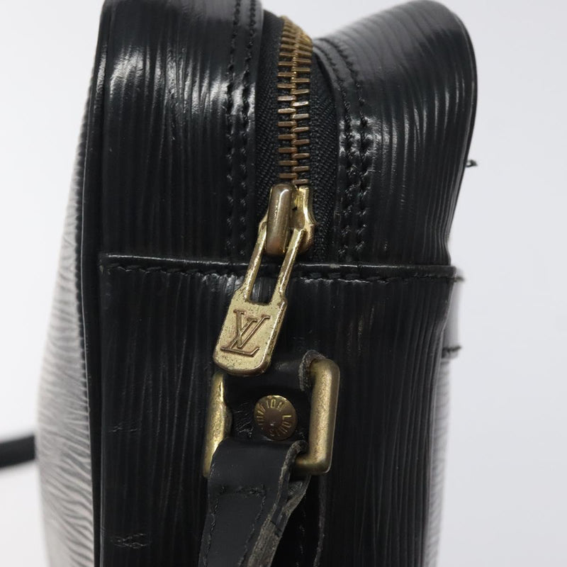 LOUIS VUITTON Epi Trocadero 27 Shoulder Bag Black M52312 LV Auth am8056