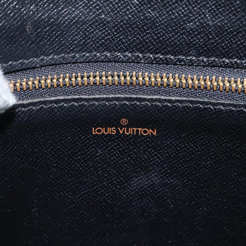LOUIS VUITTON Epi Trocadero 27 Shoulder Bag Black M52312 LV Auth am8056