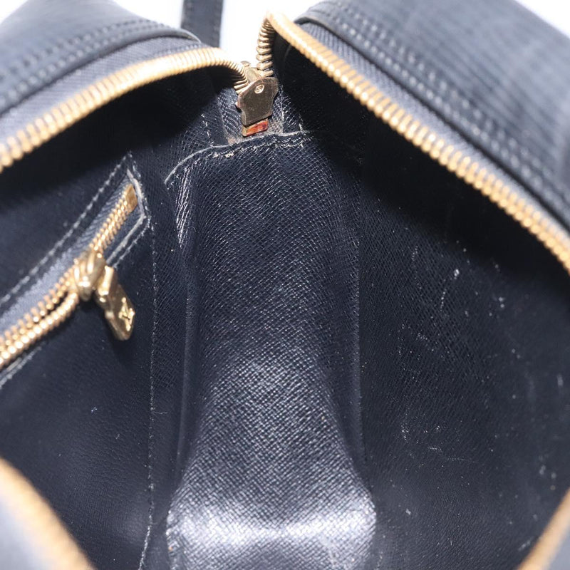 LOUIS VUITTON Epi Trocadero 27 Shoulder Bag Black M52312 LV Auth am8056