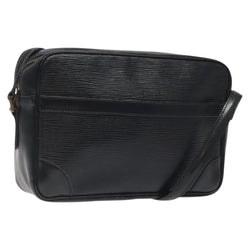 LOUIS VUITTON Epi Trocadero 27 Shoulder Bag Black M52312 LV Auth am8056