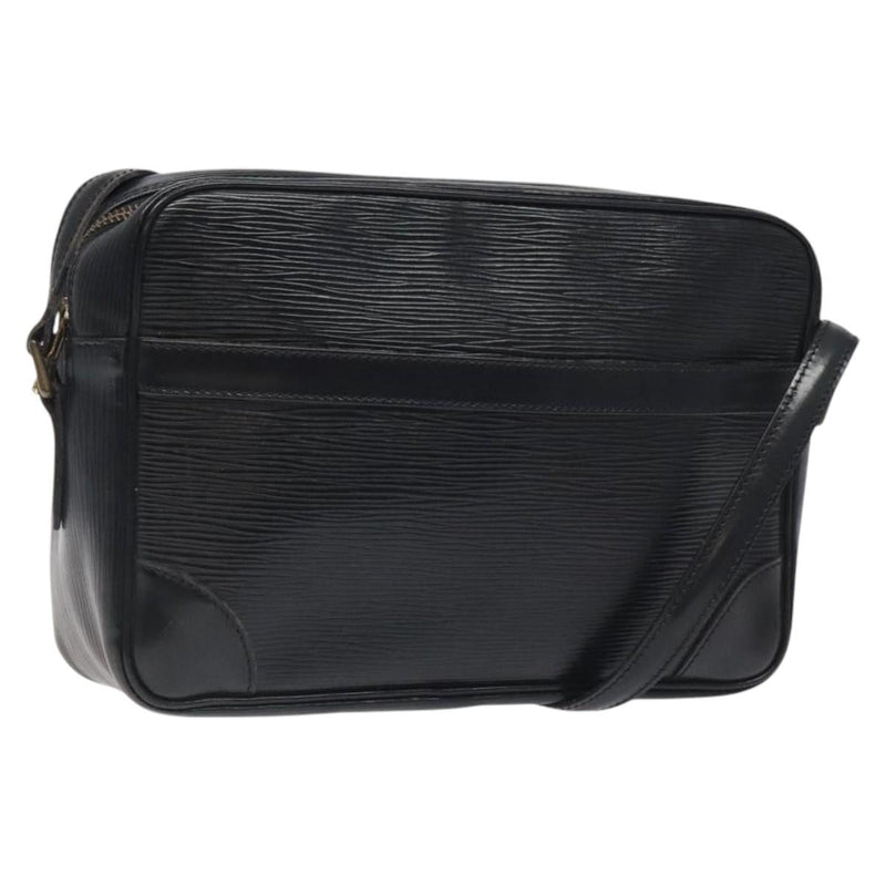 LOUIS VUITTON Epi Trocadero 27 Shoulder Bag Black M52312 LV Auth am8056
