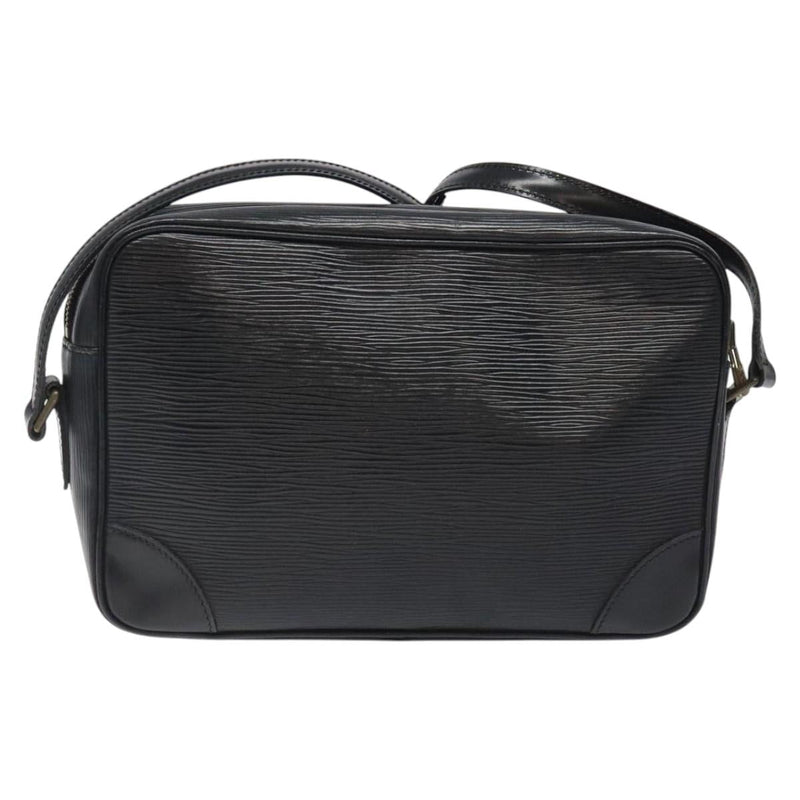 LOUIS VUITTON Epi Trocadero 27 Shoulder Bag Black M52312 LV Auth am8056