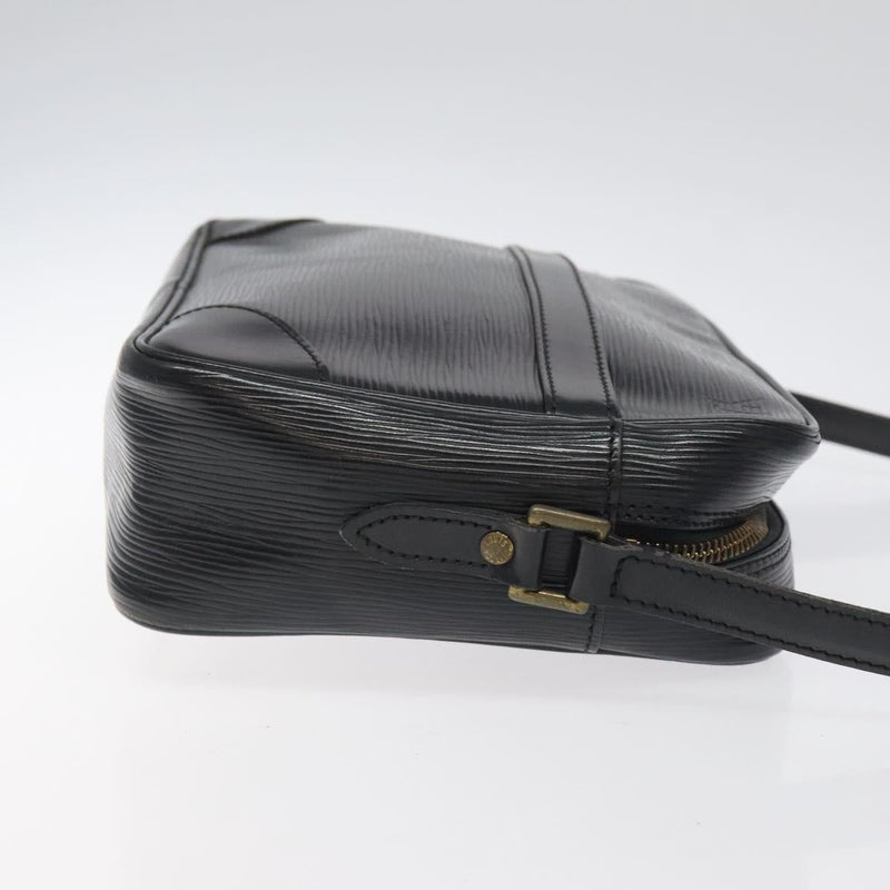 LOUIS VUITTON Epi Trocadero 27 Shoulder Bag Black M52312 LV Auth am8056