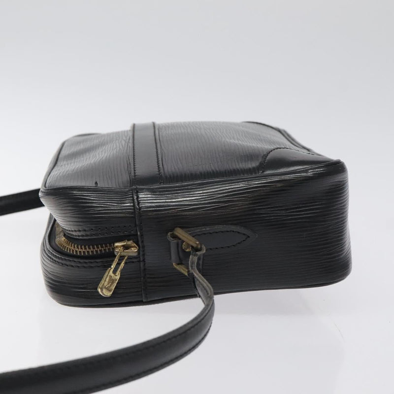 LOUIS VUITTON Epi Trocadero 27 Shoulder Bag Black M52312 LV Auth am8056