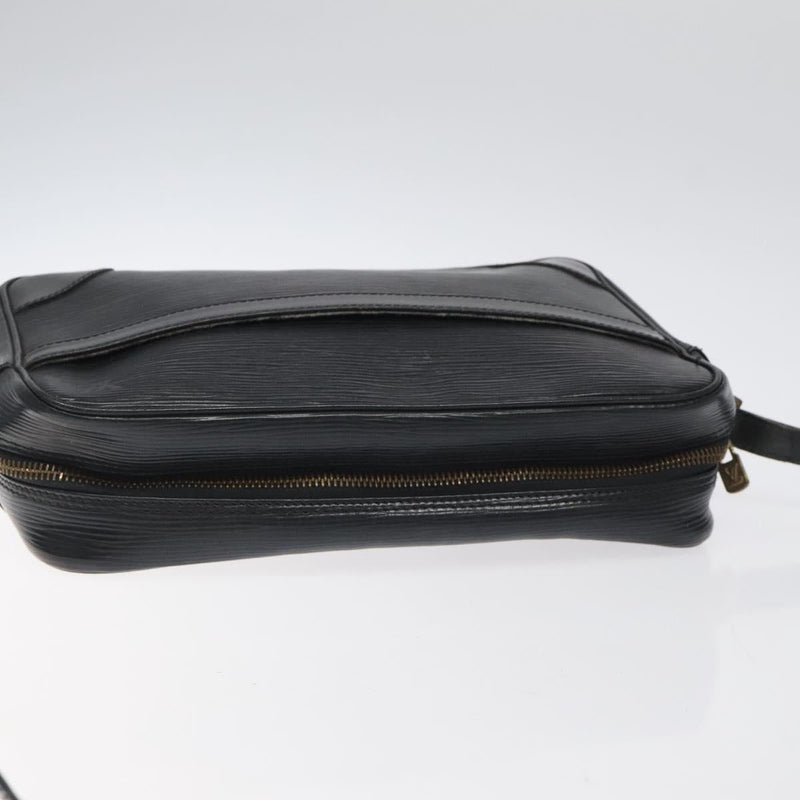 LOUIS VUITTON Epi Trocadero 27 Shoulder Bag Black M52312 LV Auth am8056