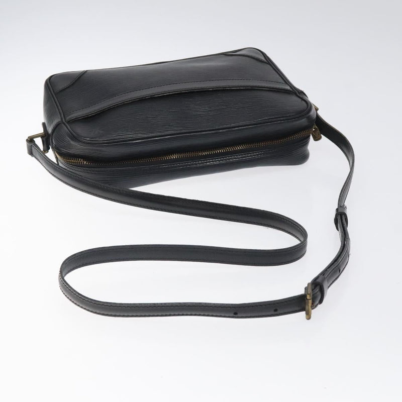 LOUIS VUITTON Epi Trocadero 27 Shoulder Bag Black M52312 LV Auth am8056