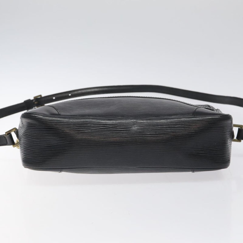LOUIS VUITTON Epi Trocadero 27 Shoulder Bag Black M52312 LV Auth am8056