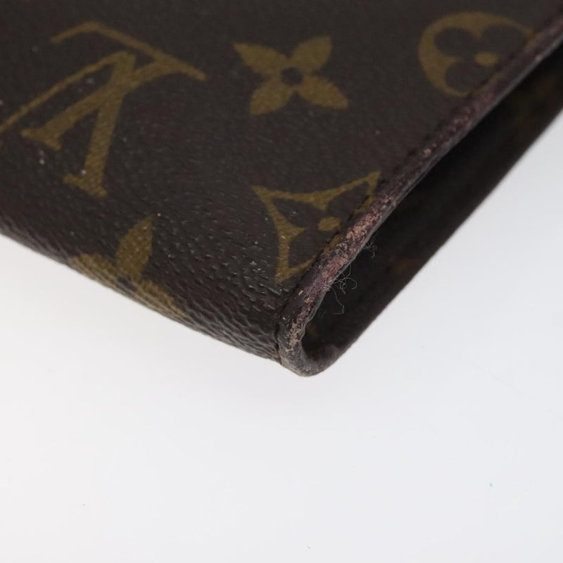 LOUIS VUITTON Monogram Bucket PM Accessory Pouch LV Auth am8057