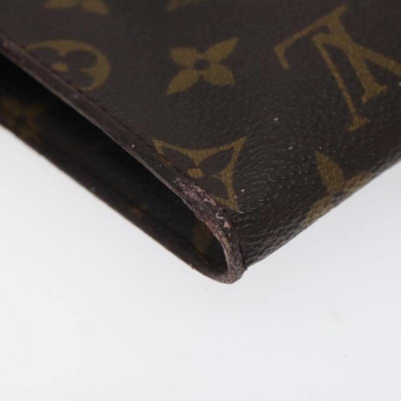 LOUIS VUITTON Monogram Bucket PM Accessory Pouch LV Auth am8057