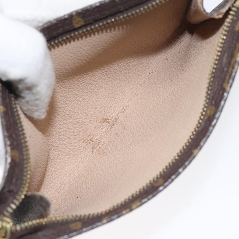 LOUIS VUITTON Monogram Bucket PM Accessory Pouch LV Auth am8057