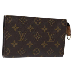 LOUIS VUITTON Monogram Bucket PM Accessory Pouch LV Auth am8057
