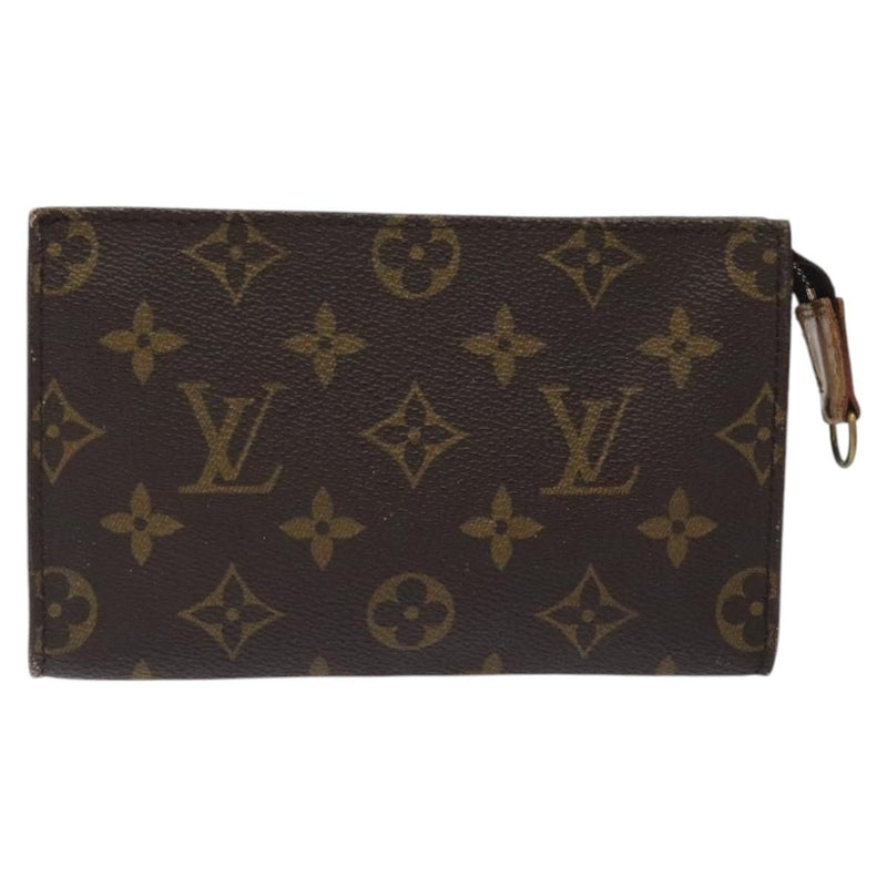 LOUIS VUITTON Monogram Bucket PM Accessory Pouch LV Auth am8057
