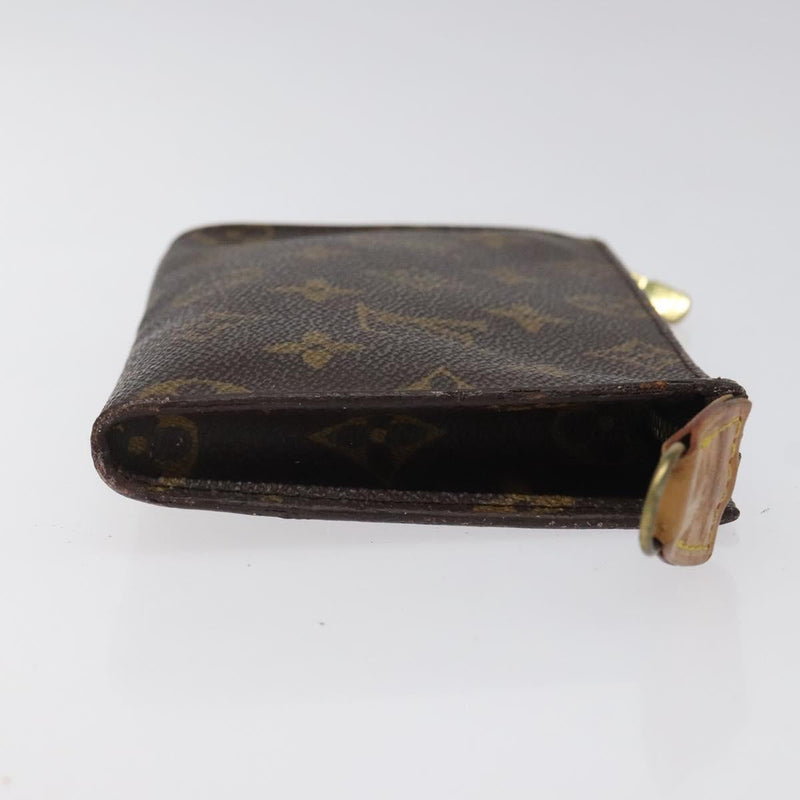 LOUIS VUITTON Monogram Bucket PM Accessory Pouch LV Auth am8057