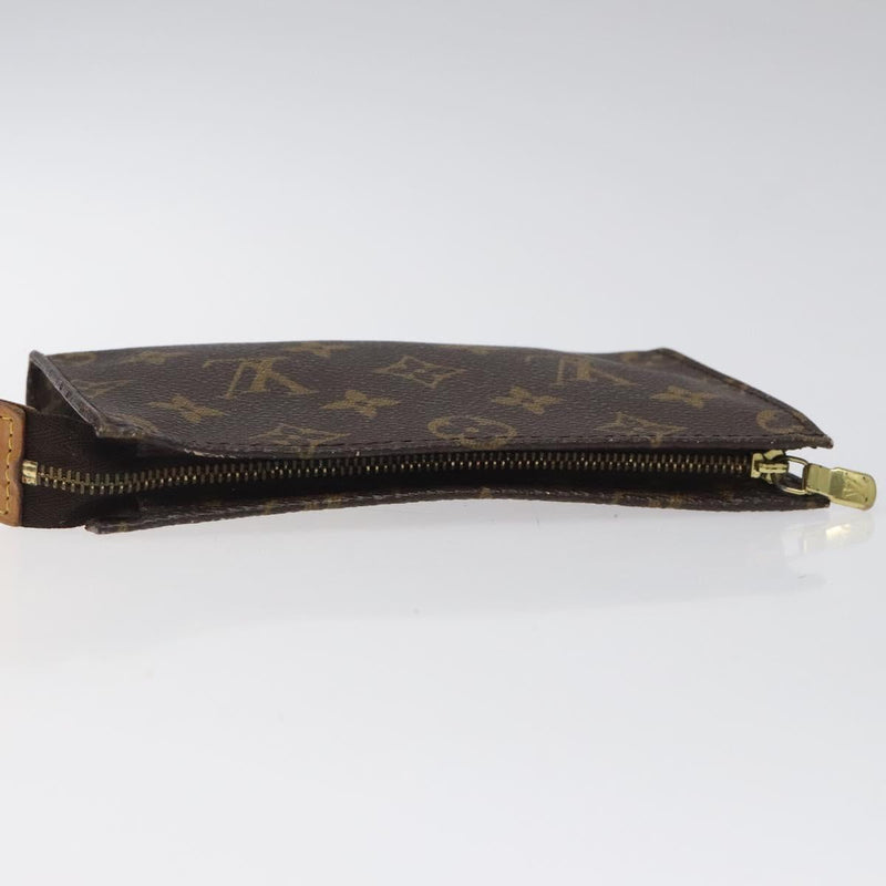 LOUIS VUITTON Monogram Bucket PM Accessory Pouch LV Auth am8057