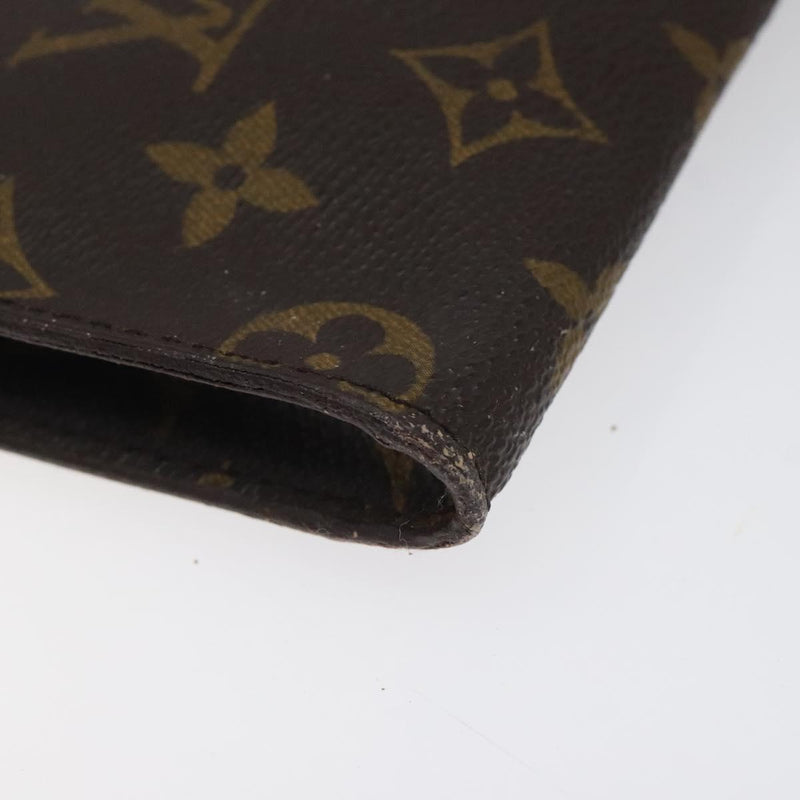 LOUIS VUITTON Monogram Bucket PM Accessory Pouch LV Auth am8057