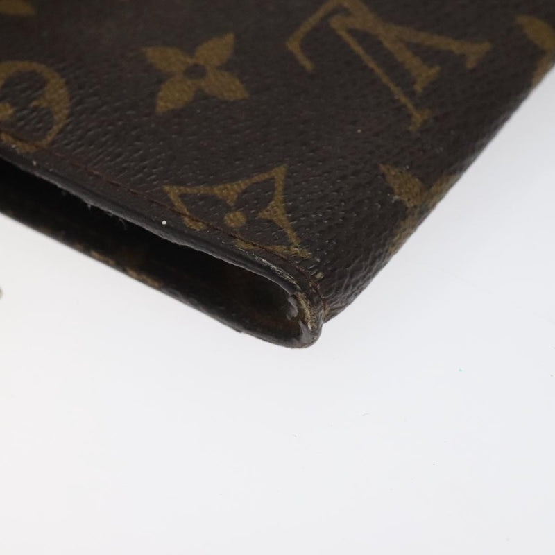 LOUIS VUITTON Monogram Bucket PM Accessory Pouch LV Auth am8091