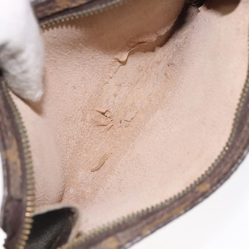 LOUIS VUITTON Monogram Bucket PM Accessory Pouch LV Auth am8091