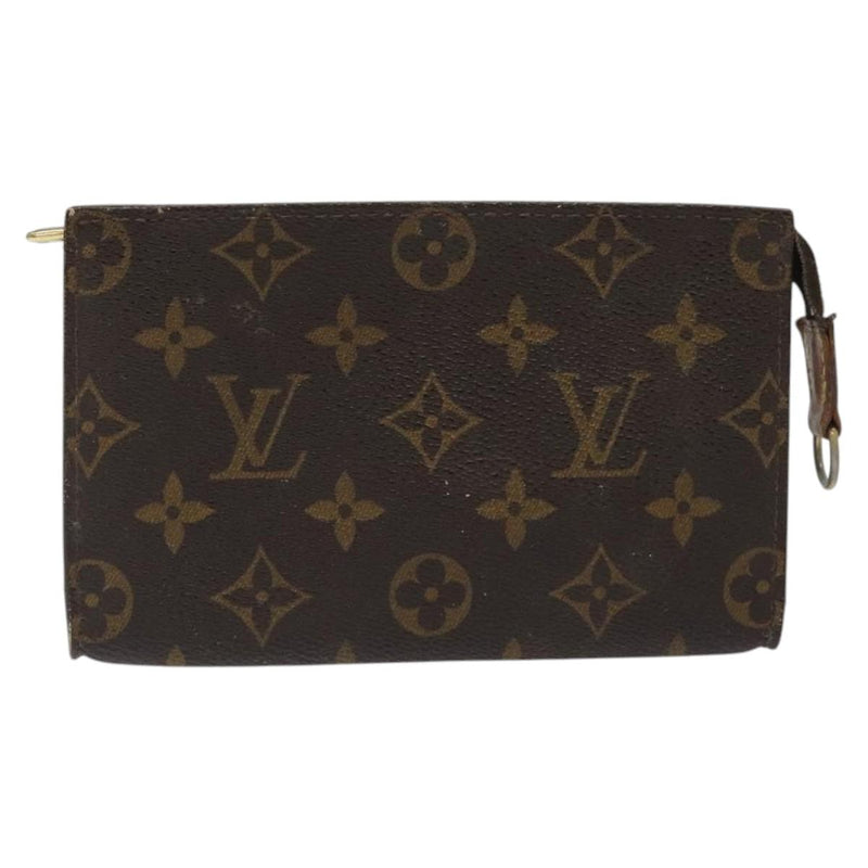 LOUIS VUITTON Monogram Bucket PM Accessory Pouch LV Auth am8091